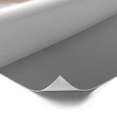 ハイランドカウバスルーム壁アートポスタープリント ポスター (角)