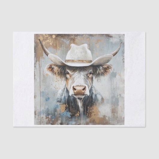 ハイランドカウビベス10 薄葉紙 (正面)