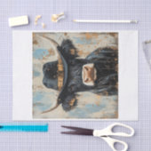 ハイランドカウビベス1 薄葉紙 (クラフト)