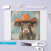 ハイランドカウビベス7 薄葉紙 (クラフト)