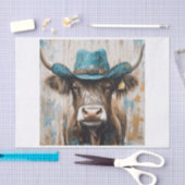 ハイランドカウビベス9 薄葉紙 (クラフト)