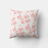 ハイランドカウピンクボホーキッズ装飾用クッション クッション (裏面)