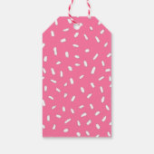 ハイランドカウピンク誕生日 ギフトタグ (裏面)