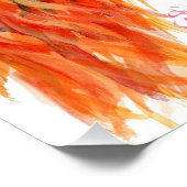 ハイランドカウピーカブーのポスタープリント ポスター (コーナー)