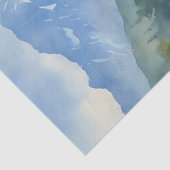 ハイランドカウファミリーフラワーズティッシュペーパー 薄葉紙 (詳細)