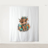 ハイランドカウファームハロウィーン タペストリー (正面)