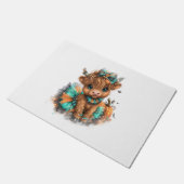 ハイランドカウファームハロウィーン ドアマット (アングル)