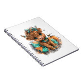 ハイランドカウファームハロウィーン ノートブック (右側)