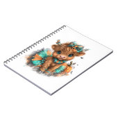 ハイランドカウファームハロウィーン ノートブック (左側)