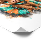 ハイランドカウファームハロウィーン ポスター (角)