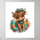 ハイランドカウファームハロウィーン ポスター (正面)