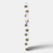 ハイランドカウフレンジーiPadケース（カラーを選択） Case-Mate iPhoneケース (裏面 / 左)