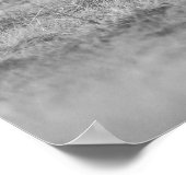 ハイランドカウブラックアンドホワイトファームハ素朴ウス ポスター (角)