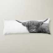 ハイランドカウブラック&ホワイト#4 ボディピロー (裏面)