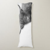 ハイランドカウブラック&ホワイト#4 ボディピロー (正面縦)