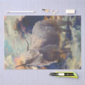 ハイランドカウブリーズデクページティッシュペーパー 薄葉紙 (クラフト)