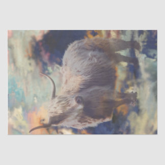 ハイランドカウブリーズデクページティッシュペーパー 薄葉紙