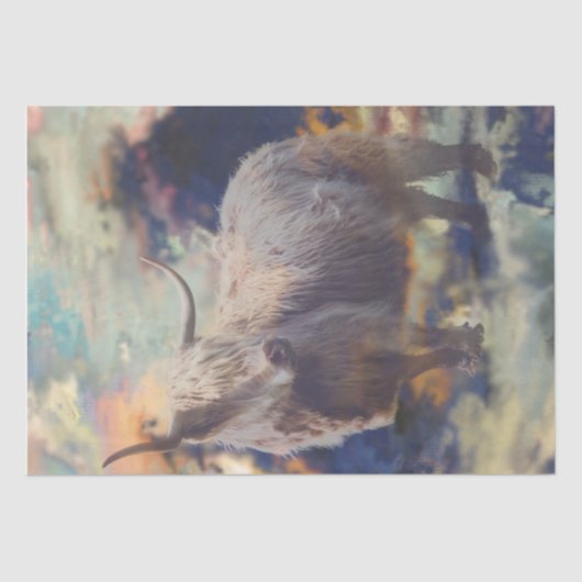 ハイランドカウブリーズデクページティッシュペーパー 薄葉紙 (正面)