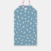 ハイランドカウブルー誕生日賛成 ギフトタグ (裏面)