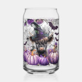 ハイランドカウプリント缶グラス ガラス缶 (裏面)