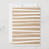 ハイランドカウベビーシャワーフローラ招待状 招待状 (裏面)