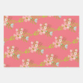 ハイランドカウベビーシャワーリース ラッピングペーパーシート (正面2)