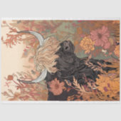 ハイランドカウペンシルアート2デコペ紙 薄葉紙 (正面)