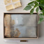 ハイランドカウホワイトバーンドデコペ素朴ージ 薄葉紙 (ギフト)