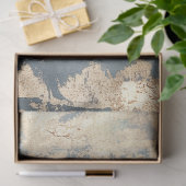 ハイランドカウボホ素朴ファームハウスデクページ 薄葉紙 (ギフト)