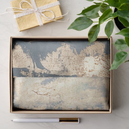 ハイランドカウボホ素朴ファームハウスデクページ 薄葉紙 (ギフト)