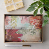 ハイランドカウボホ素朴ファームハウスデクページ 薄葉紙 (ギフト)