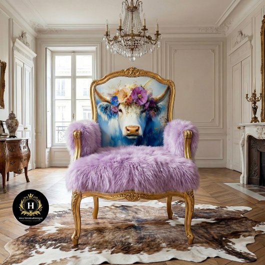 ハイランドカウボホ素朴ファームハウスデクページ 薄葉紙