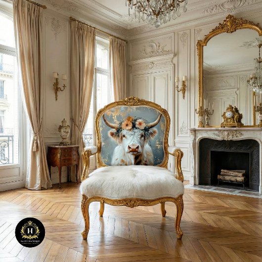 ハイランドカウボホ素朴ファームハウスデクページ 薄葉紙