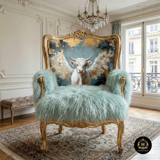 ハイランドカウボホ素朴ファームハウスデクページ 薄葉紙