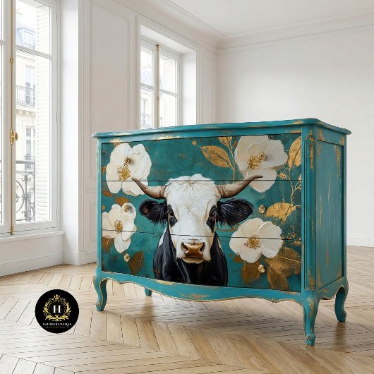 ハイランドカウボホ素朴ファームハウスデクページ 薄葉紙