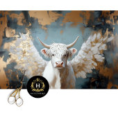 ハイランドカウボホ素朴ファームハウスデクページ 薄葉紙