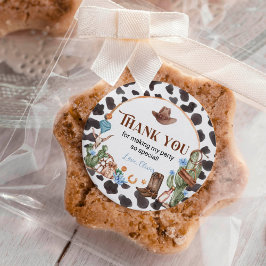 ハイランドカウボーイラベル誕生日シール ラウンドシール