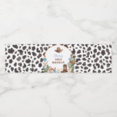 ハイランドカウボーイ誕生日ウォーターボトルラベル ペットボトルラベル (シングルラベル)