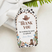 ハイランドカウボーイ誕生日サンキューユーラベル ギフトタグ