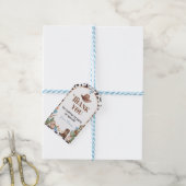 ハイランドカウボーイ誕生日サンキューユーラベル ギフトタグ (より糸付き)