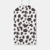 ハイランドカウボーイ誕生日サンキューユーラベル ギフトタグ (裏面)