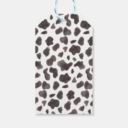 ハイランドカウボーイ誕生日サンキューユーラベル ギフトタグ (裏面)