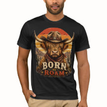 ハイランドカウボーイ デザートサンセット Tシャツ