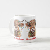 ハイランドカウマグ コーヒーマグカップ (正面左)