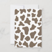 ハイランドカウミファーストRodeo 1歳 サンキューカード (裏面)