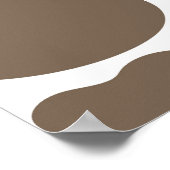 ハイランドカウミファーストRodeo 1歳 ポスター (角)