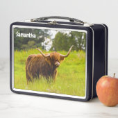 ハイランドカウメタル弁当箱 メタルランチボックス (インサイチュ)