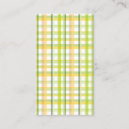 ハイランドカウラッキーリトルシャブックスベビーEnclo エンクロージャーカード (裏面)