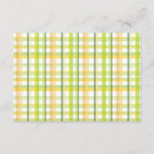 ハイランドカウラッキーリトルシャムロクディッパーラッフル エンクロージャーカード (裏面)