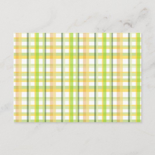 ハイランドカウラッキーリトルシャムロクディッパーラッフル エンクロージャーカード (裏面)